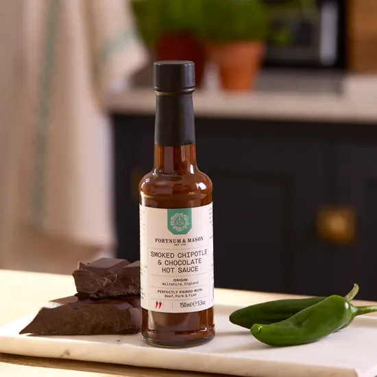 Smoked Chipotle & Chocolate Hot Sauce, 150g product image