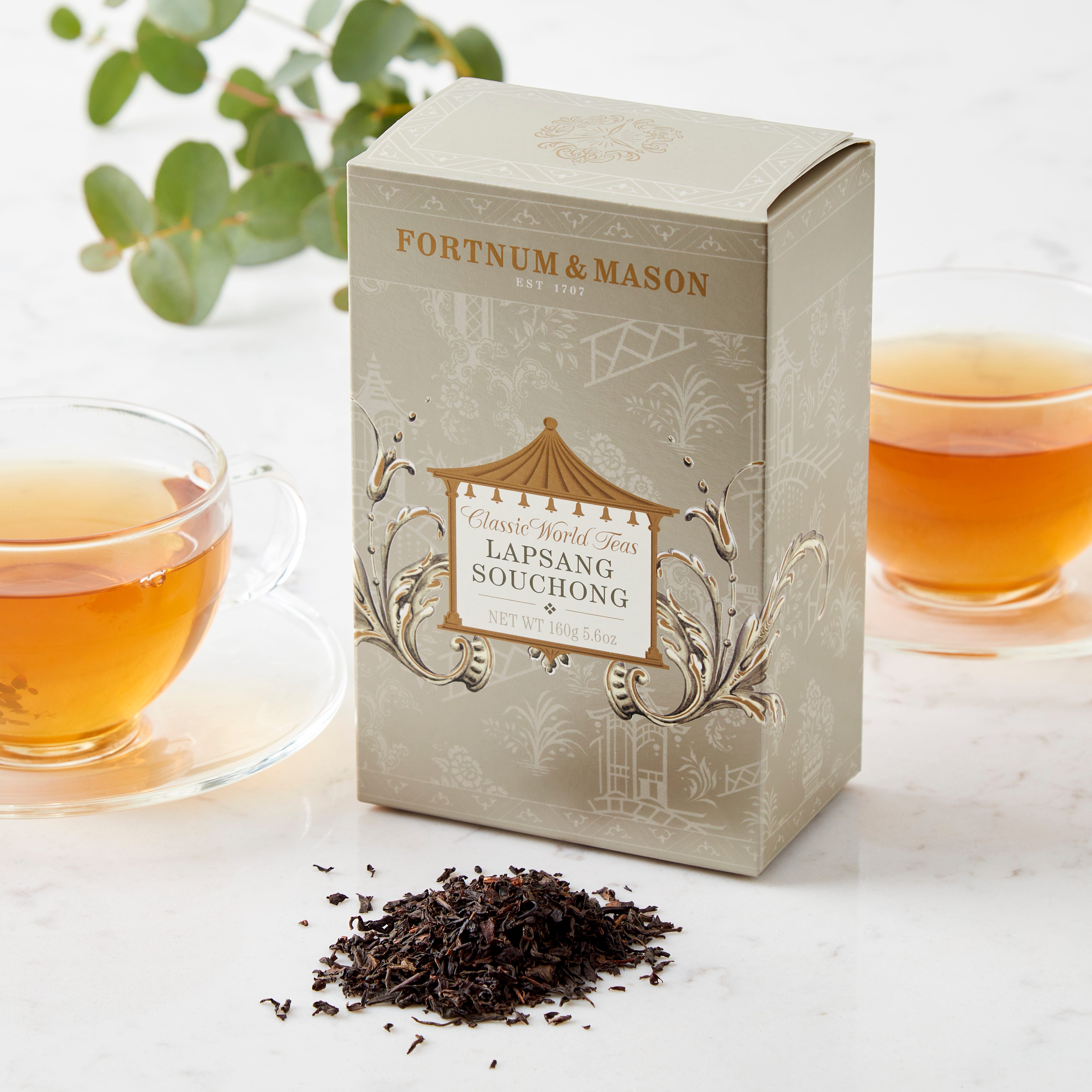 Lapsang Souchong Loose Leaf Carton, 160g product image