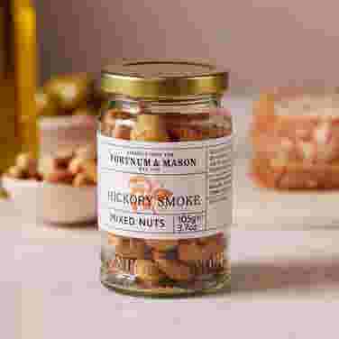 Hickory Smoke Mixed Nuts, 105g