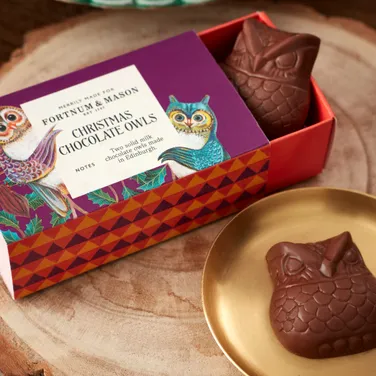 Christmas Chocolate Owls, 42g