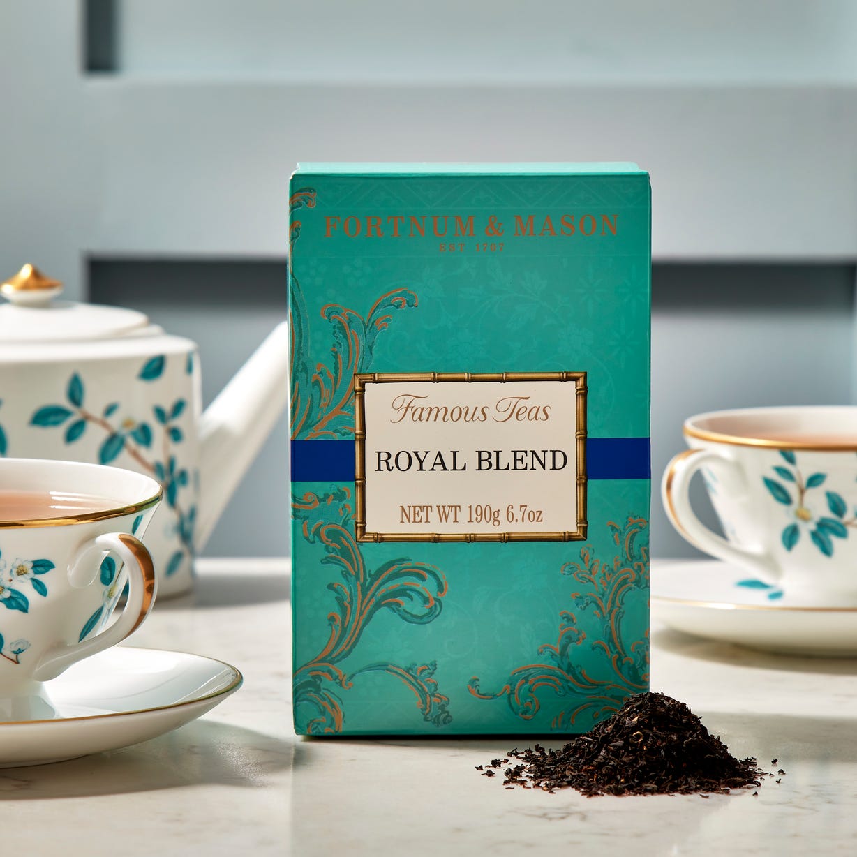 Royal Blend Loose Leaf Carton, 190g