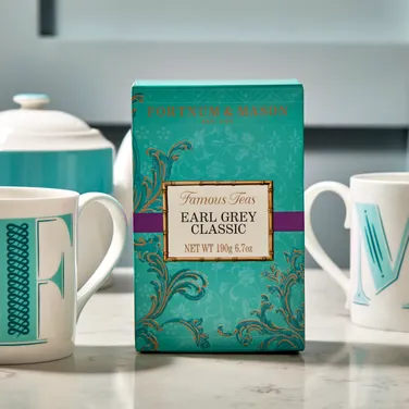 Earl Grey Classic Loose Leaf Carton, 190g