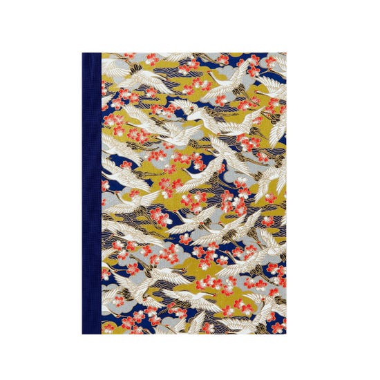 Esmie Exclusive Blue Cranes A5 Journal product image