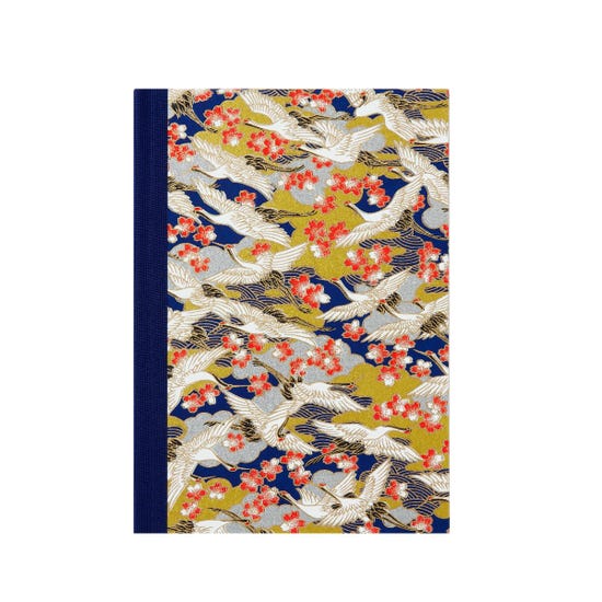Esmie Exclusive Blue Cranes B5 Journal product image
