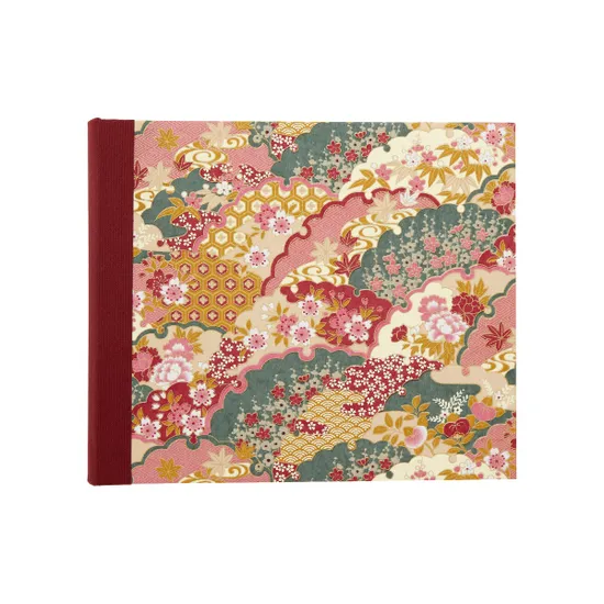 Esmie Exclusive Burgundy Gold Kimono Medium Album product image