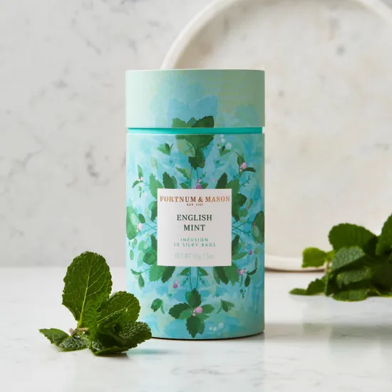 English Mint Infusion, 30 Silky Bags, 45g product image