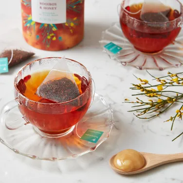 Rooibos & Honey Infusion, 30 Silky Bags, 75g