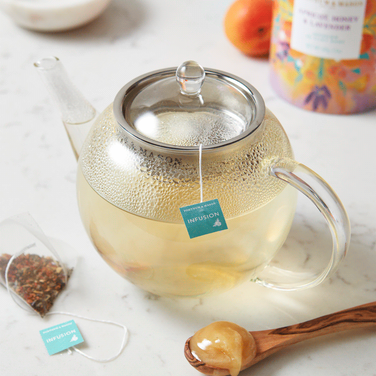 Apricot, Honey & Lavender Infusion, 30 Silky Bags, 60g