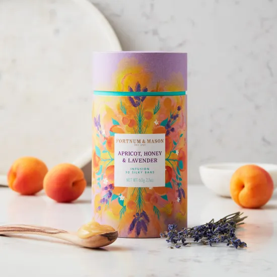 Apricot, Honey & Lavender Infusion, 30 Silky Bags, 60g product image