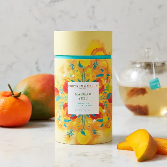 Mango & Yuzu Infusion, 30 Silky Bags, 75g product image
