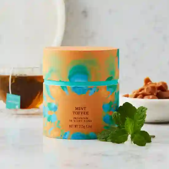 Mint Toffee Infusion, 15 Silky Bags, 37.5g product image