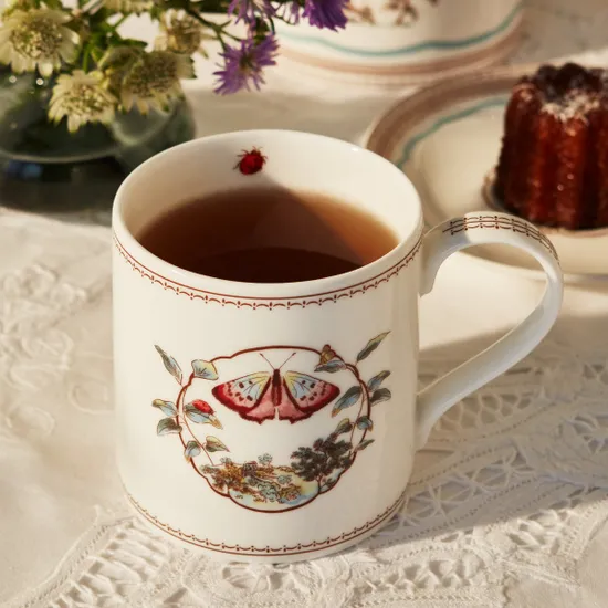 Fortnum's Wild Garden Scenic Frame Mug product image