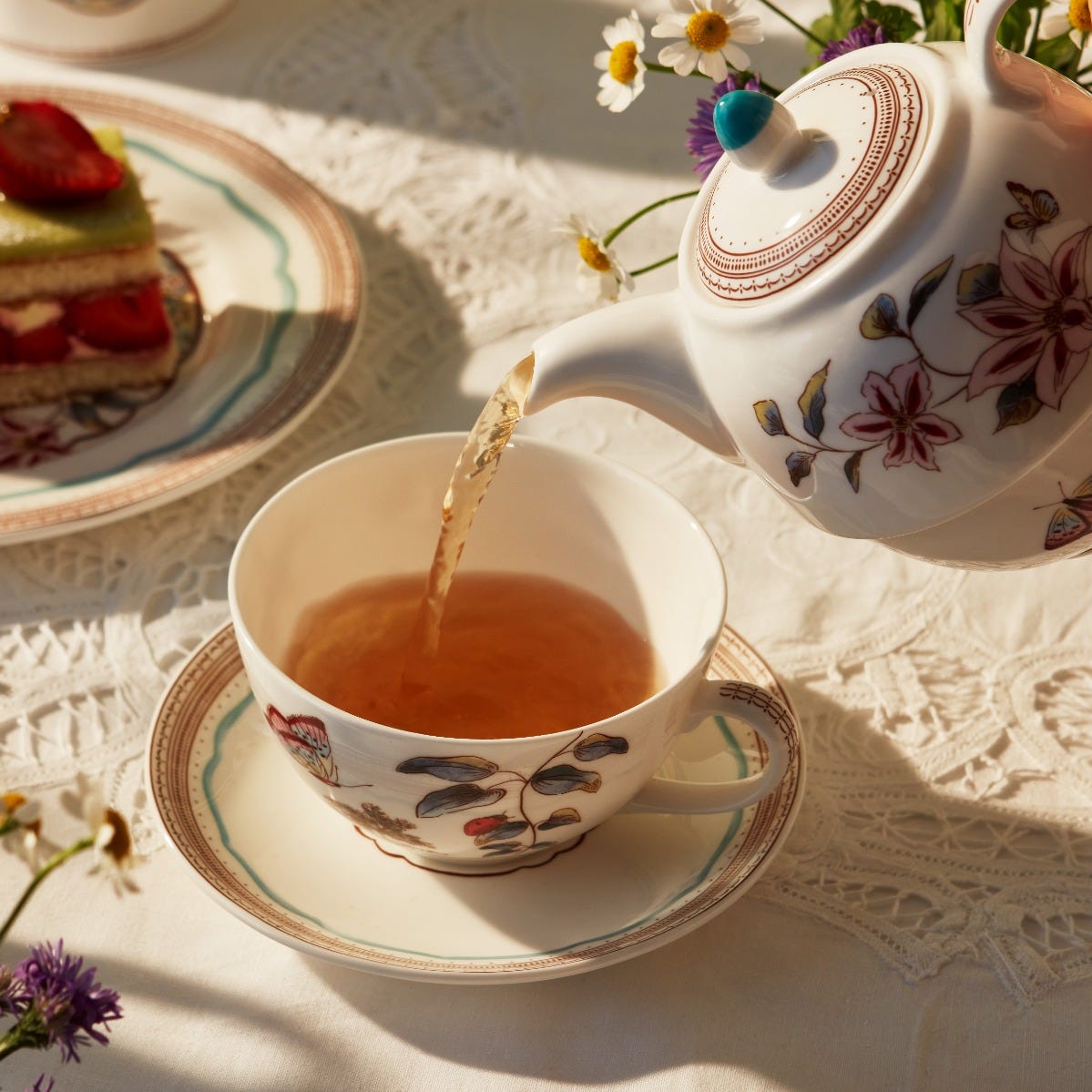 Tea for one teapot set sale
