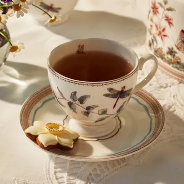 Fortnum's Wild Garden Teacup and Saucer