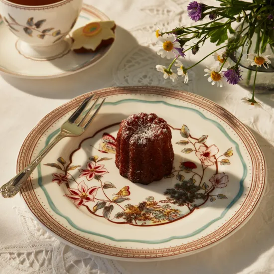 Fortnum's Wild Garden 8" Side Plate product image