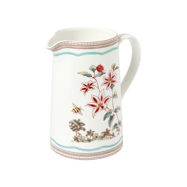 Fortnum's Wild Garden 2 Pint Farmhouse Jug