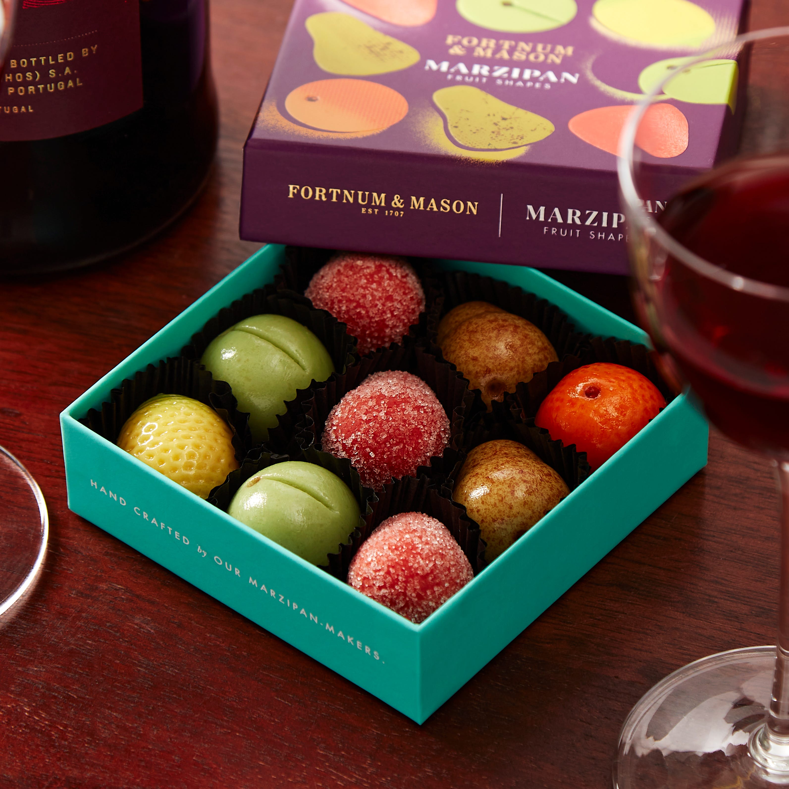 Marzipan Fruits, 100g product image