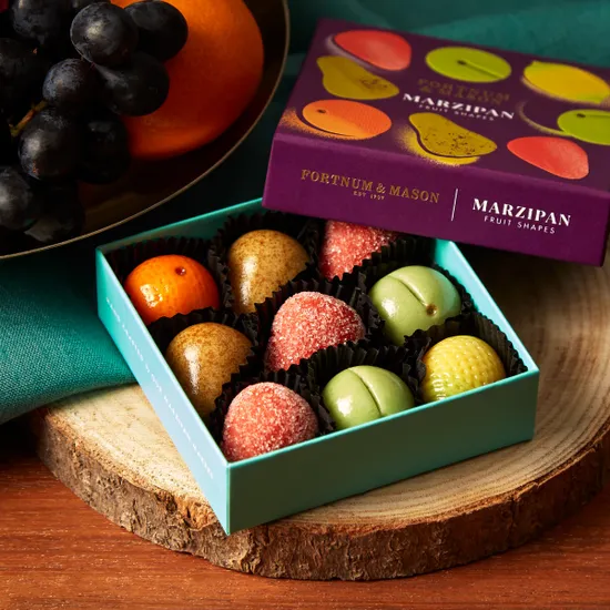 Marzipan Fruits, 100g product image