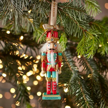 Fortnum's Nutcracker Tree Decoration