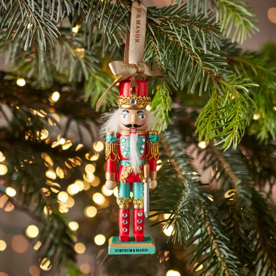 Fortnum's Nutcracker Tree Decoration product image