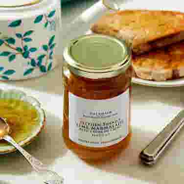 Stephen Snead's Lime & Crème de Cacao Marmalade, Dalemain Award Winner 2024