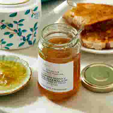 Stephen Snead's Lime & Crème de Cacao Marmalade, Dalemain Award Winner 2024