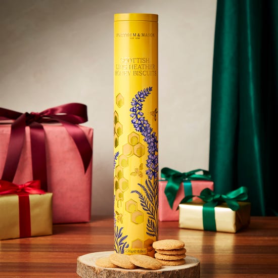 Scottish Ling Heather Honey Biscuits, 250g product image