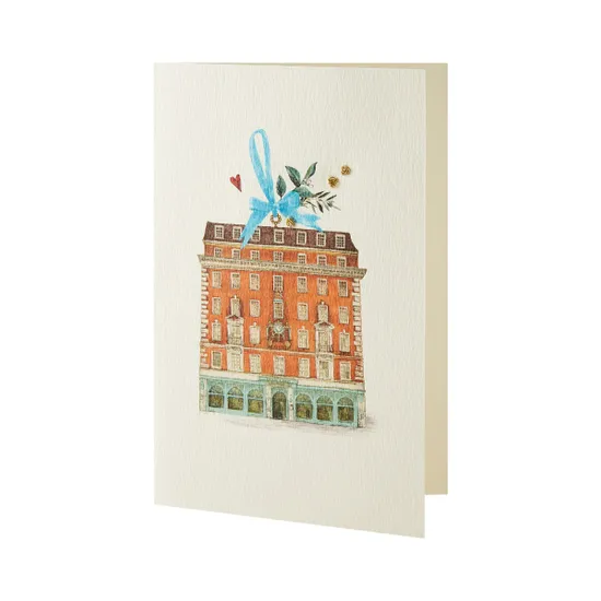 Fortnum's Piccadilly House Bauble Card product image