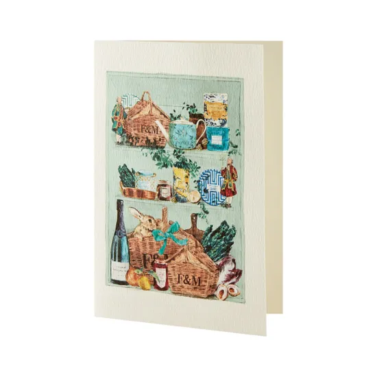 Fortnum's Kitchen Pantry Card product image