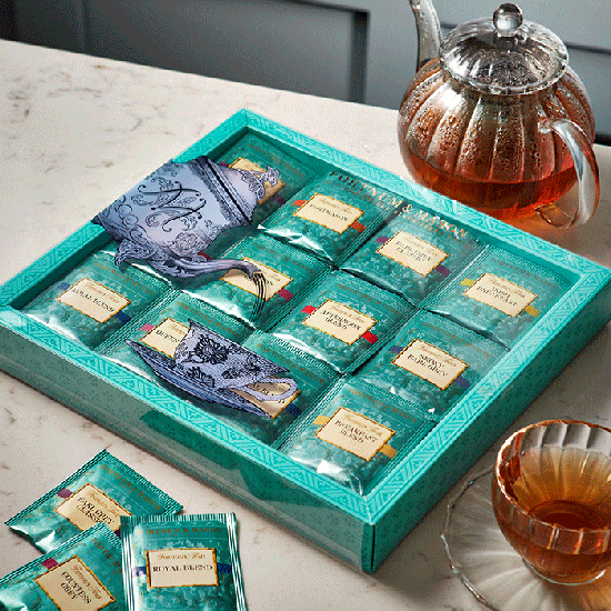 Fortnum's Famous Tea Selection, 120 Tea Bags, 240g product image