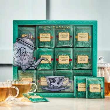 Fortnum's Famous Tea Selection, 120 Tea Bags, 240g