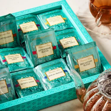 Fortnum's Famous Tea Selection, 120 Tea Bags, 240g