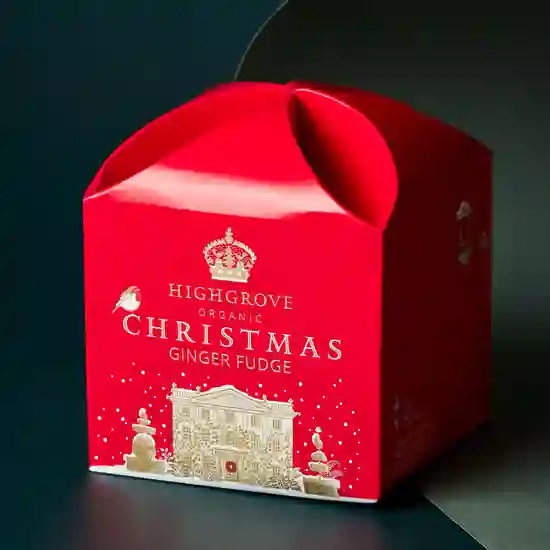 Highgrove Organic Christmas Ginger Fudge, 227g product image