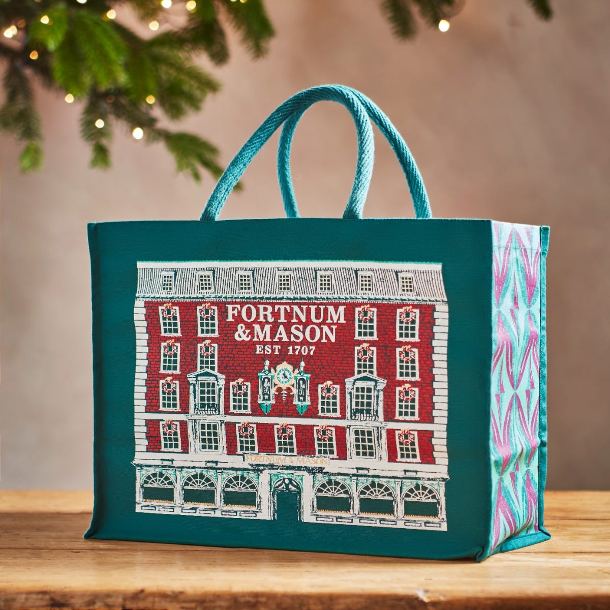 Christmas Piccadilly Bag for Life