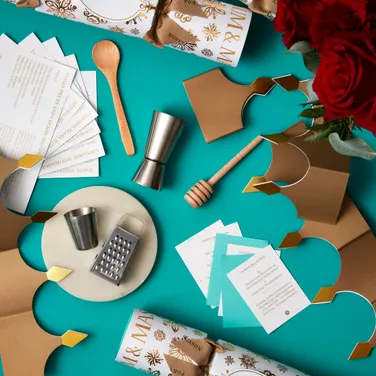 White Christmas Crackers