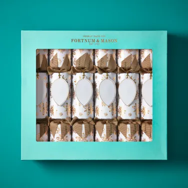 White Christmas Crackers