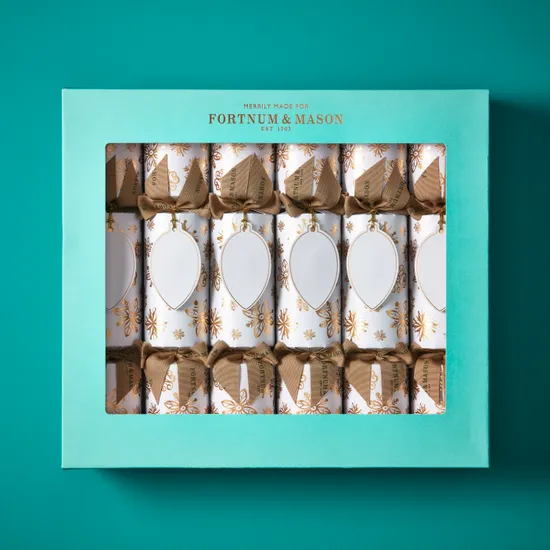 White Christmas Crackers product image