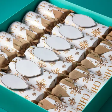 White Christmas Crackers