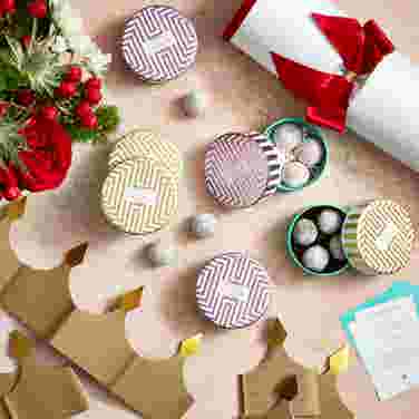 Champagne Truffles Crackers