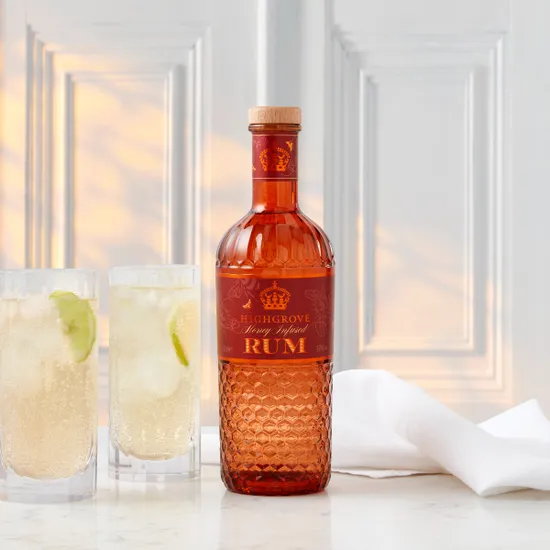 Highgrove Honey Rum, 70cl product image