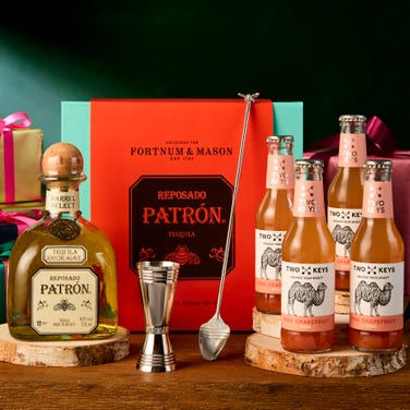 Fortnum’s X Tequila Patron Ultimate Paloma Gift Set, 70cl