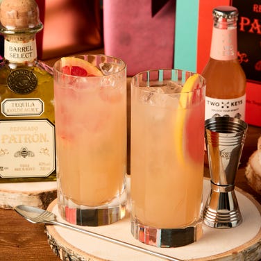 Fortnum’s X Tequila Patron Ultimate Paloma Gift Set, 70cl