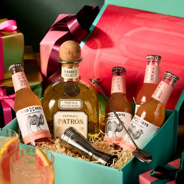 Fortnum’s X Tequila Patron Ultimate Paloma Gift Set, 70cl