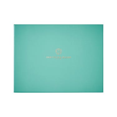 Fortnum's Refillable Notebook with Insert, Eau de Nil