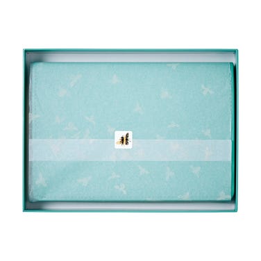 Fortnum's Refillable Notebook with Insert, Eau de Nil