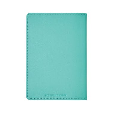 Fortnum's Refillable Notebook with Insert, Eau de Nil