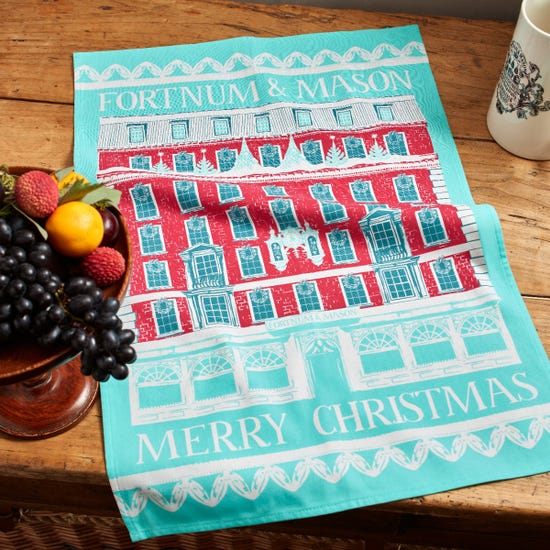Piccadilly House Christmas Tea Towel product image