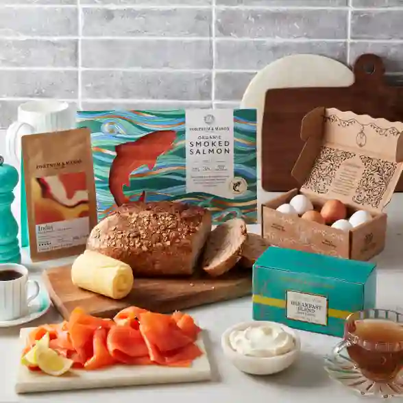 The Smoked Salmon Breakfast Box product image