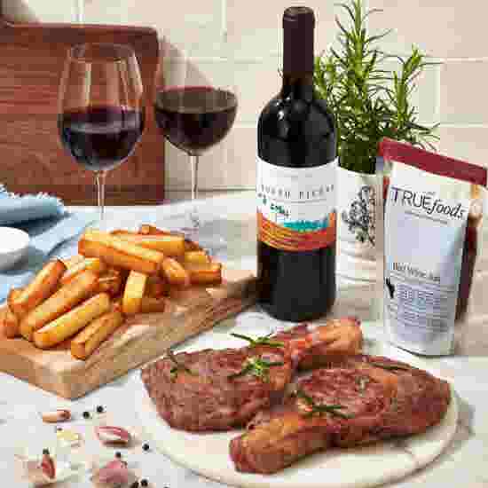 The Glenarm Shorthorn Steak & Chips Box product image