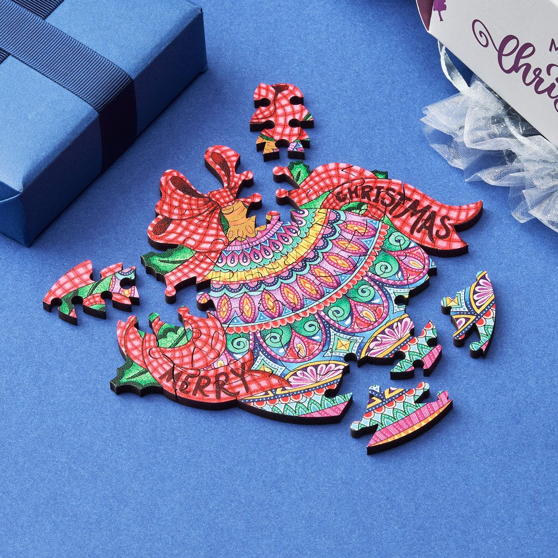 Wentworth Puzzles Christmas Bauble Puzzle Cracker